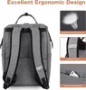 Lekesky Damen Rucksack mit Laptopfach und Anti-Diebstahl Produktbild-Vorschau 5