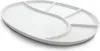 Kela 674061, Pojedyńczy, Owalny, Biały, 285 mm, 220 mm Podgląd zdjęcia produktu 6