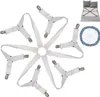 Bettlakenspanner Verstellbar, Bettlaken Spanner mit 6 Produktbild-Vorschau 1