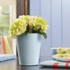 LECHUZA® Kvetináče DELTINI Biely vysoký lesk All-in-One Náhľad obrázku produktu 30