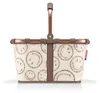 reisenthel carrybag smiley® teddy chocolate Produktbild-Vorschau 1