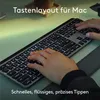 Logitech MX Keys S for Mac, Kabellos, RF Wireless + Produktbild-Vorschau 6
