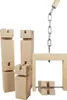 goki 63882 Fröbelturm, Teamspiel für 2 bis 16 Spieler aller Produktbild-Vorschau 1