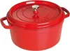 Staub La Cocotte 24cm rund, Kirsch-rot, Gusseisen Náhled obrázku produktu 3