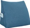 Cuscino poggiatesta ergonomico in look lino, cuscino da Anteprima dell’immagine prodotto 3