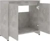 A cabinet with open doors. Podgląd zdjęcia produktu