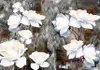 Vlies Fototapete 400x280 cm Tapeten Wandtapete XXL Blumen Produktbild-Vorschau 2