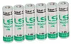 6x lithiová 3,6V baterie Saft LS14500 AA - článek Náhled obrázku produktu 1