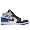 Jordan 1 Mid SE Royal Black Toe - EU 45 Produktbild-Vorschau 2