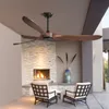 180cm Deckenventilator Holzflügel kein Licht Fernbedienung Produktbild-Vorschau 8