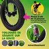 Rennmeister Draisienne pour enfants Hauteur réglable Frein Voir les images du produit 5