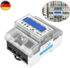 Drehstromzähler Geeicht Für DIN Hutschiene + 3x5(80)A Produktbild-Vorschau 5