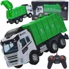 Lolex | Camion della spazzatura RC - 28 cm - Verde - Anteprima dell’immagine prodotto 1