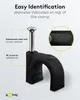 Kabelschelle 10 mm, schwarz Produktbild-Vorschau 10