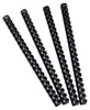 Exacompta Boite 100 reliures spirales plastique 16mm Noir Voir les images du produit 1