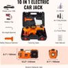 SucceBuy 5 T/11023 LBS Elektrický automobilový zvedák, Náhled obrázku produktu 7