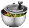 GEFU Salatschleuder Edelstahl mit Kurbelantrieb inkl. Produktbild-Vorschau 1