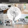 Syntrox Germany Standventilator mit Luftbefeuchter 75W 3 Produktbild-Vorschau 5