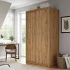 Schuifdeurenkast Zenit, 150 cm, garderobekast, stijlvolle Productafbeelding-voorbeeld 1
