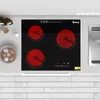 Piastra elettrica Fornello elettrico Piano cottura in Anteprima dell’immagine prodotto 2