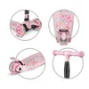 VENTO Balance Scooter Einhorn Süßigkeiten Produktbild-Vorschau 3