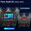 Autoradio Linux pour Audi A3 (2003–2012) | CarPlay sans fil Voir les images du produit 2