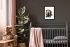 MuchoWow® MuchoWow® Gerahmtes Poster Elefant - Farbe - Produktbild-Vorschau 5
