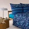 Bassetti Satin-Bettwäsche-Garnitur Varigotti Farbe BLAU B1 Produktbild-Vorschau 3
