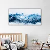 Coloray Canvas 100x50  Wandbild Leinwand Bilder Berg Produktbild-Vorschau 4
