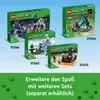 LEGO 21244 Minecraft Sada Mečová základna, hračka s Náhled obrázku produktu 11