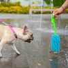 Dingo Bungee-Hundespielzeug Mopp-Chaser Beißspielzeug Blau Produktbild-Vorschau 6