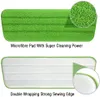 Spray Mop Mikrofaser Pads, Microfaser Reinigung Pads für Produktbild-Vorschau 2