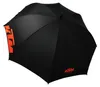 KTM Regenschirm XXL Ø132cm Stockschirm Schwarz mit Logo Produktbild-Vorschau 2
