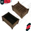 KOTARBAU® Fioriera da Esterno in Legno di Pino 60 x 39 x 30 Anteprima dell’immagine prodotto 6
