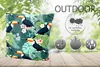 heimtexland ® Outdoorkissen mit Füllung Garten Dekokissen Produktbild-Vorschau 3