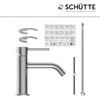 SCHÜTTE Kaltwasserhahn ARAGON, Wasserhahn Kaltwasser, Produktbild-Vorschau 4