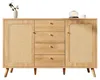 Vintage-Stil Sideboard mit Schubladen & Türen, Produktbild-Vorschau 9