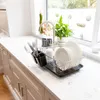 KitchenCraft Abtropfständer, Abtropfgitter für Besteck und Produktbild-Vorschau 2