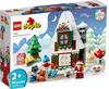 LEGO DUPLO 10976 Piernikowy domek Świętego Mikołaja Podgląd zdjęcia produktu 2