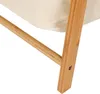 Close-up of the leg and fabric of a clothes rack. Anteprima dell’immagine prodotto