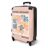 NoBoringSuitcases.com® Großer Koffer - Kunst - Matisse - Produktbild-Vorschau 2