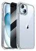 Transparente Hülle für iPhone mit Displayschutz – IPhone 16 Produktbild-Vorschau 1