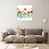 Bilder auf glas - Blumen Wiese Blatt Natur - 60x60cm - Produktbild-Vorschau 7