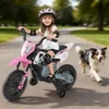 COSTWAY 12V detská motorka elektrická, elektrická motorka s Náhľad obrázku produktu 8