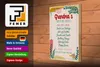 Holzschild Spruch Grandma´s Babysitting services 20x30cm Produktbild-Vorschau 3