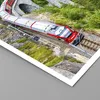 Poster - Poster ohne Rahmen - Viadukt Landwasser Zug - Produktbild-Vorschau 2