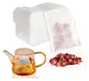 500 Stück Teebeutel für losen Tee Papier Teefilter 7x9cm Produktbild-Vorschau 1