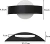 ZMH LED applique bianco caldo lampada da parete interna Anteprima dell’immagine prodotto 5