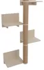 Kletterwand HWC-Q58, Katzenwand Kletterbaum Wandkratzbaum Produktbild-Vorschau 5