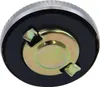 Tappo serbatoio cromato 40mm per Zündapp Kreidler Hercules Anteprima dell’immagine prodotto 2